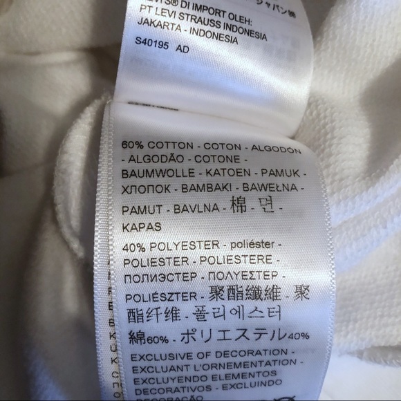 ❌SOLD❌ Levi’s Sportswear Logo Pullover Hoodie - Picture 8 of 8